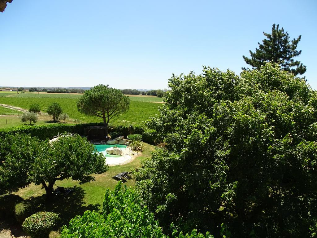 Bastide Des Princes B&B Caderousse Exterior photo